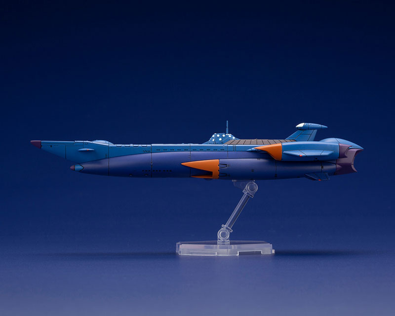 Nadia: The Secret of Blue Water All-purpose Submarine The Nautilus 1/1000