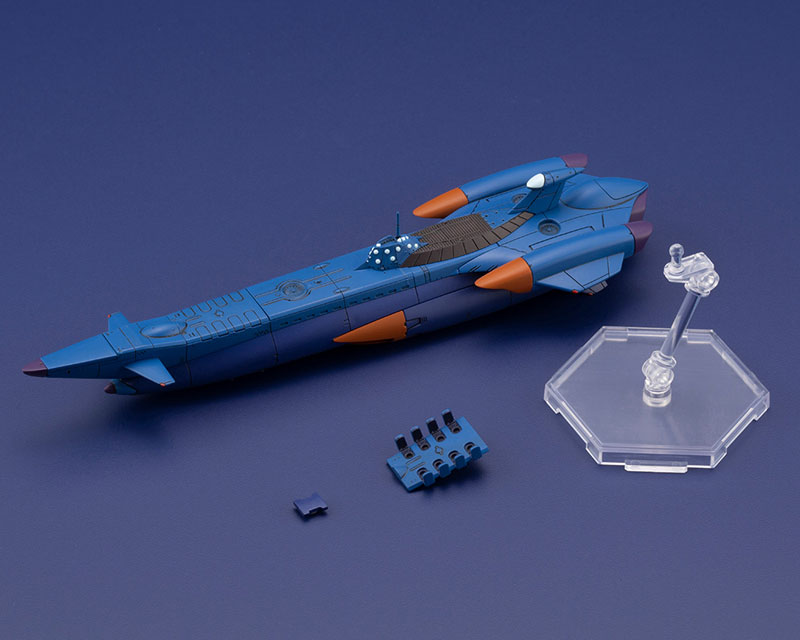 Nadia: The Secret of Blue Water All-purpose Submarine The Nautilus 1/1000