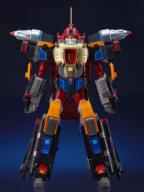 Denkou Choujin Gridman THE Gattai Gattai Choushin Thunder Gridman Posable Figure