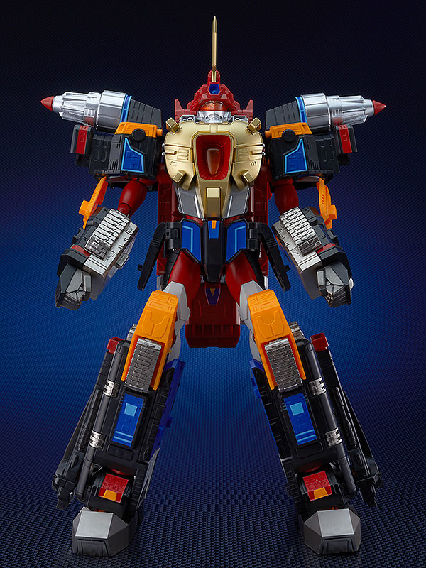Denkou Choujin Gridman THE Gattai Gattai Choushin Thunder Gridman Posable Figure