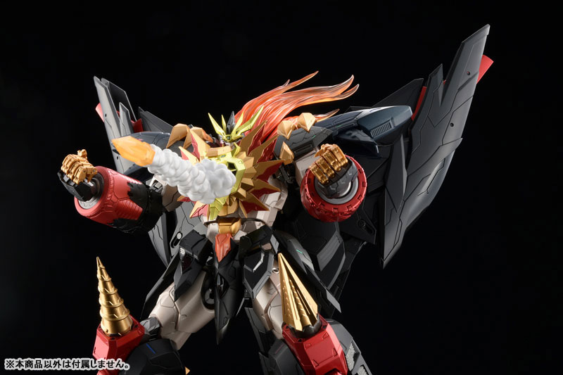 AMAKUNI Kishin Genesic GaoGaiGar Option Parts Set