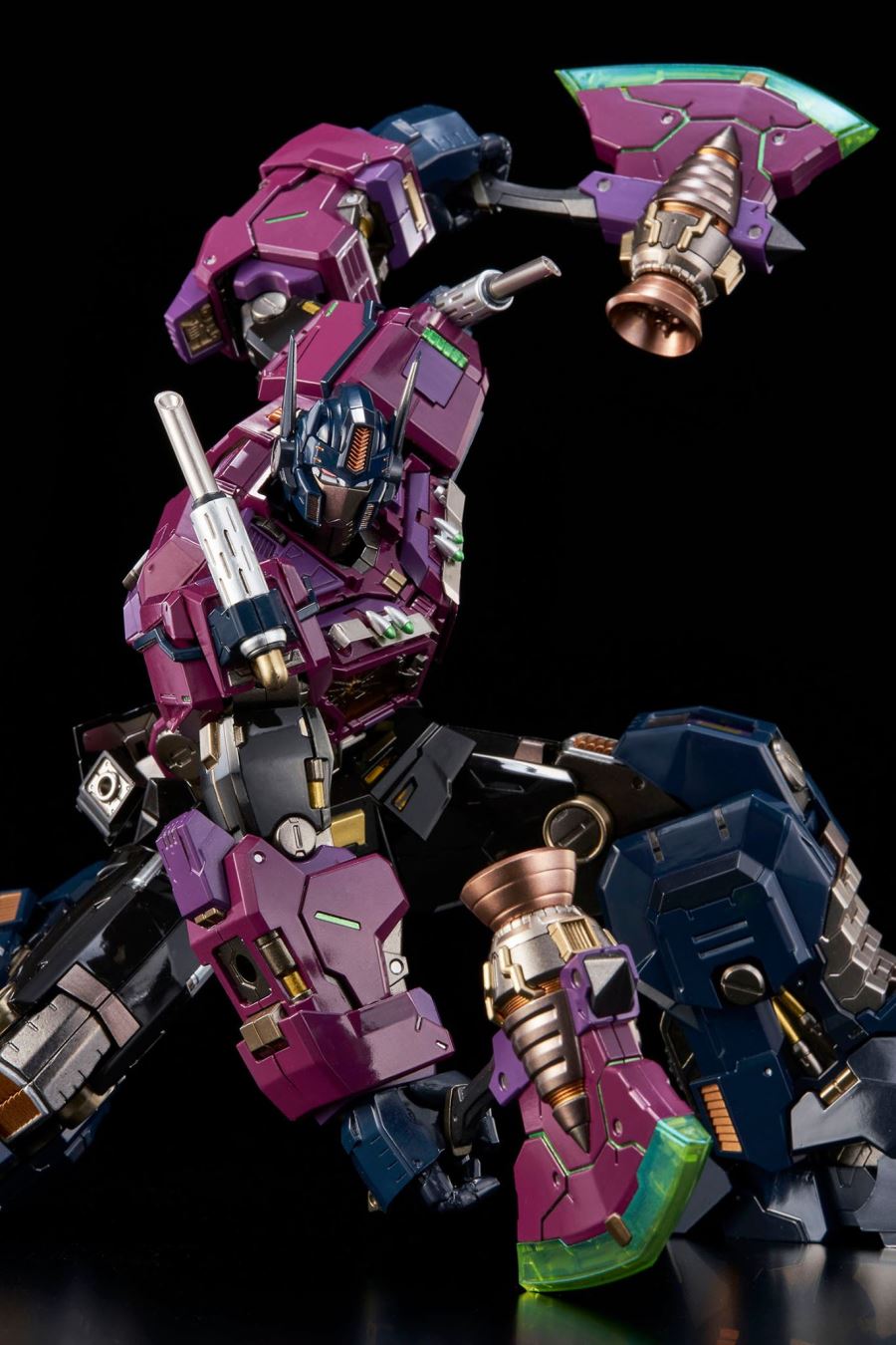 [Kuro Kara Kuri] Shattered Glass Optimus Prime