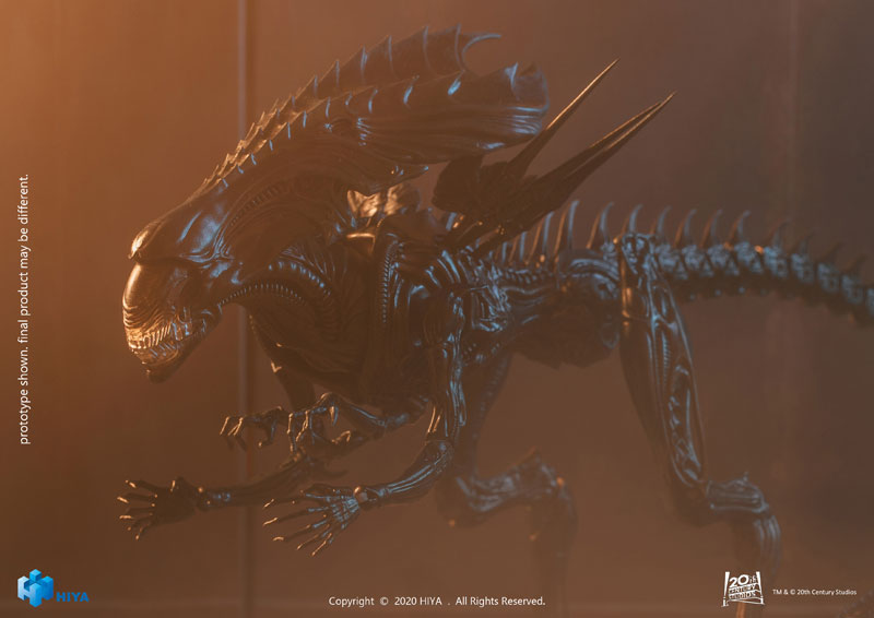 AVP 1/18 Action Figure Alien Queen