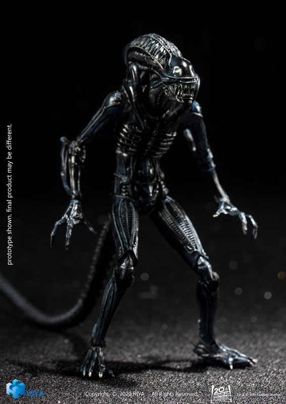Alien 2 1/18 Action Figure Crawling Alien Warrior