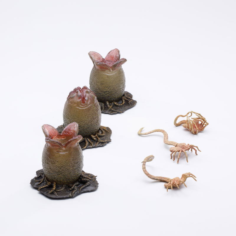 Alien 1/18 Action Figure Alien Egg & Face Hugger Set