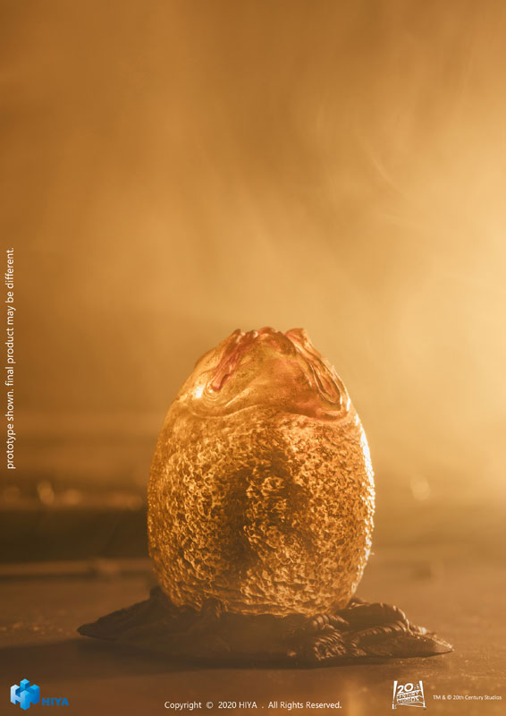 Alien 1/18 Action Figure Alien Egg & Face Hugger Set