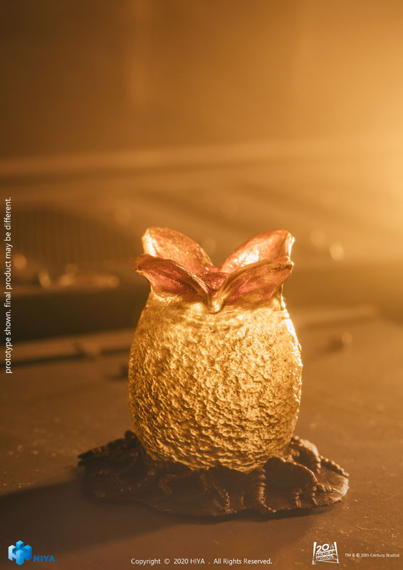 Alien 1/18 Action Figure Alien Egg & Face Hugger Set