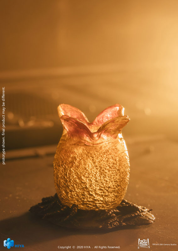 Alien 1/18 Action Figure Alien Egg & Face Hugger Set