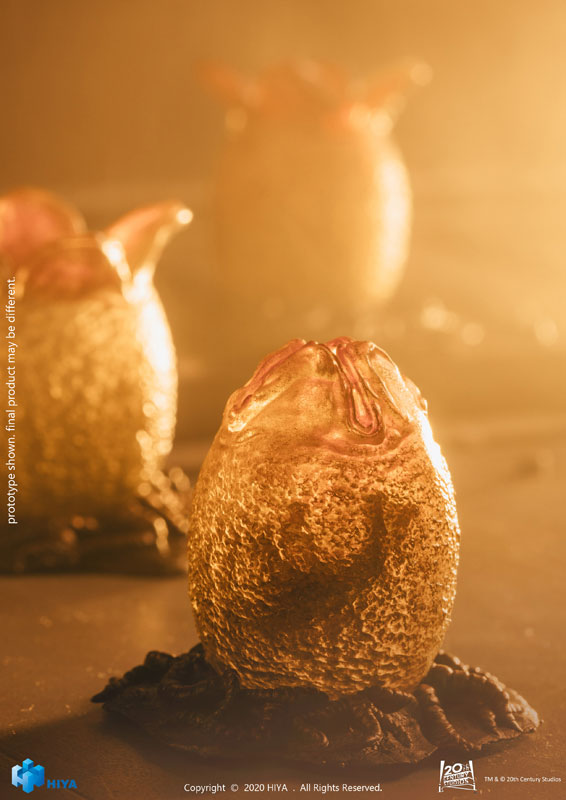 Alien 1/18 Action Figure Alien Egg & Face Hugger Set