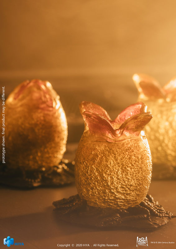 Alien 1/18 Action Figure Alien Egg & Face Hugger Set