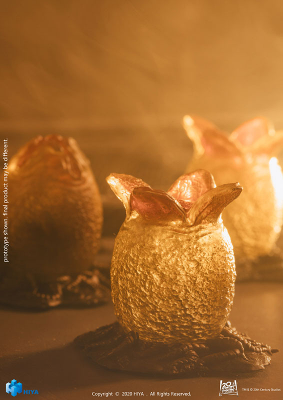 Alien 1/18 Action Figure Alien Egg & Face Hugger Set