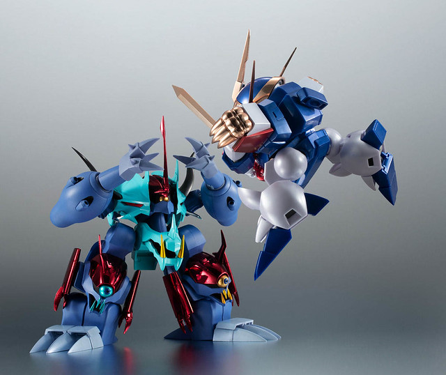 ROBOT SPIRIT Magic Heroes 30th Anniversary Special Commemorative Edition