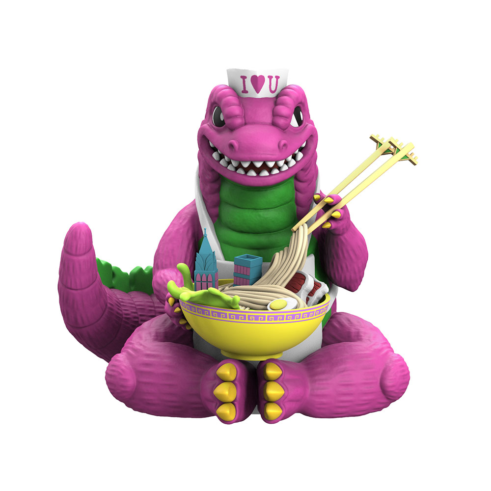 Kaiju's Ramen (Bad Dino Edition)