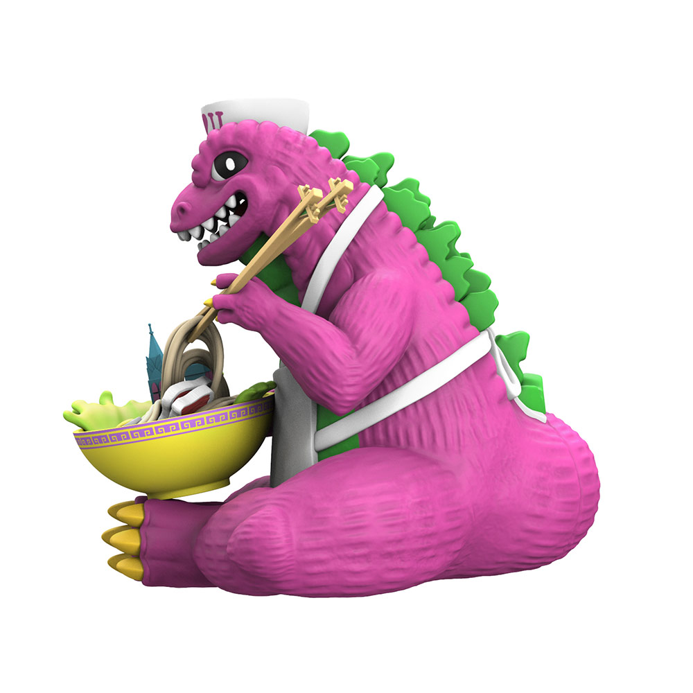 Kaiju's Ramen (Bad Dino Edition)