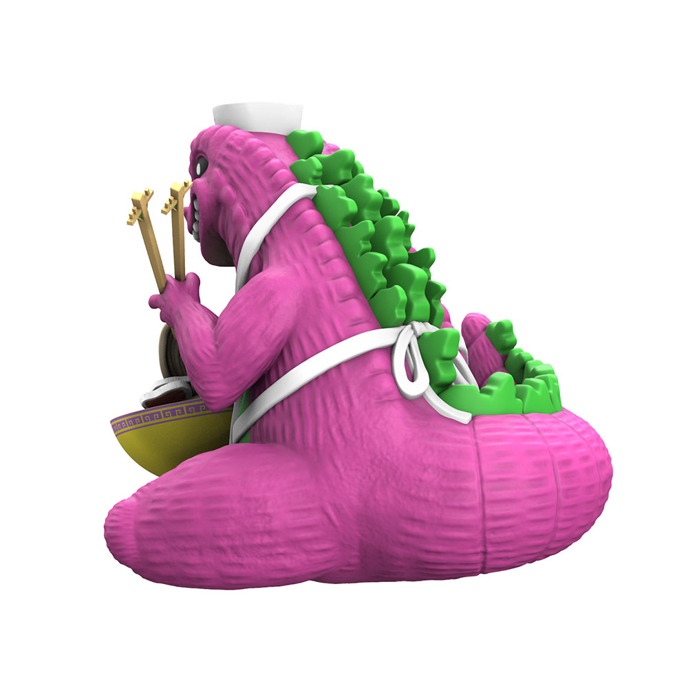 Kaiju's Ramen (Bad Dino Edition)