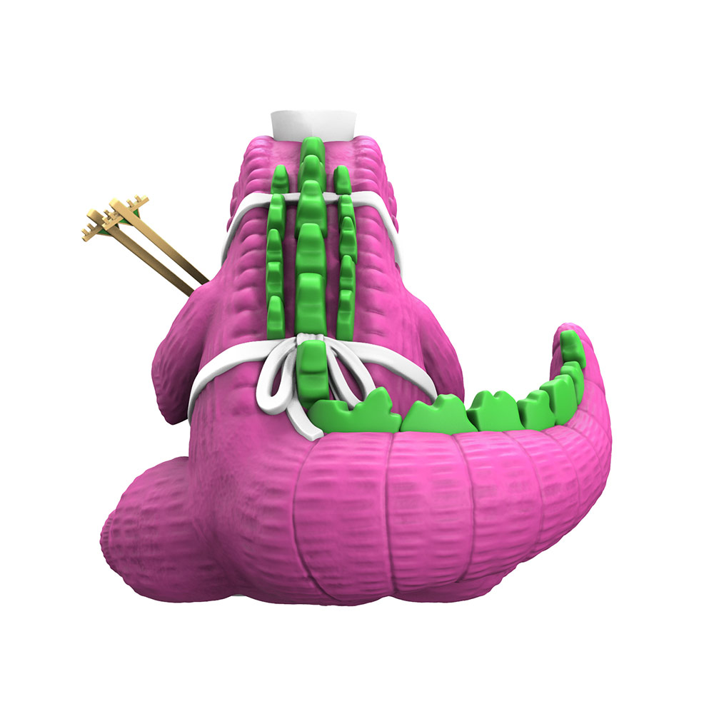 Kaiju's Ramen (Bad Dino Edition)