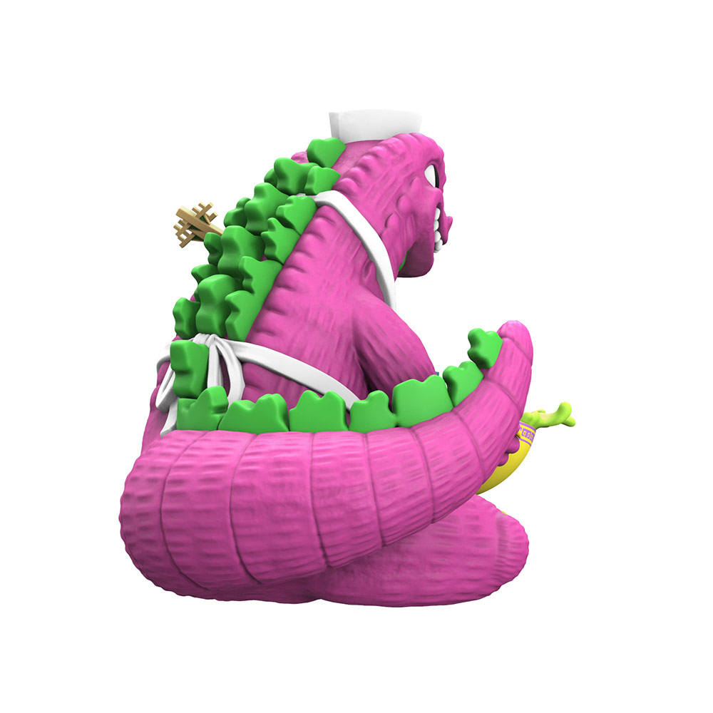 Kaiju's Ramen (Bad Dino Edition)