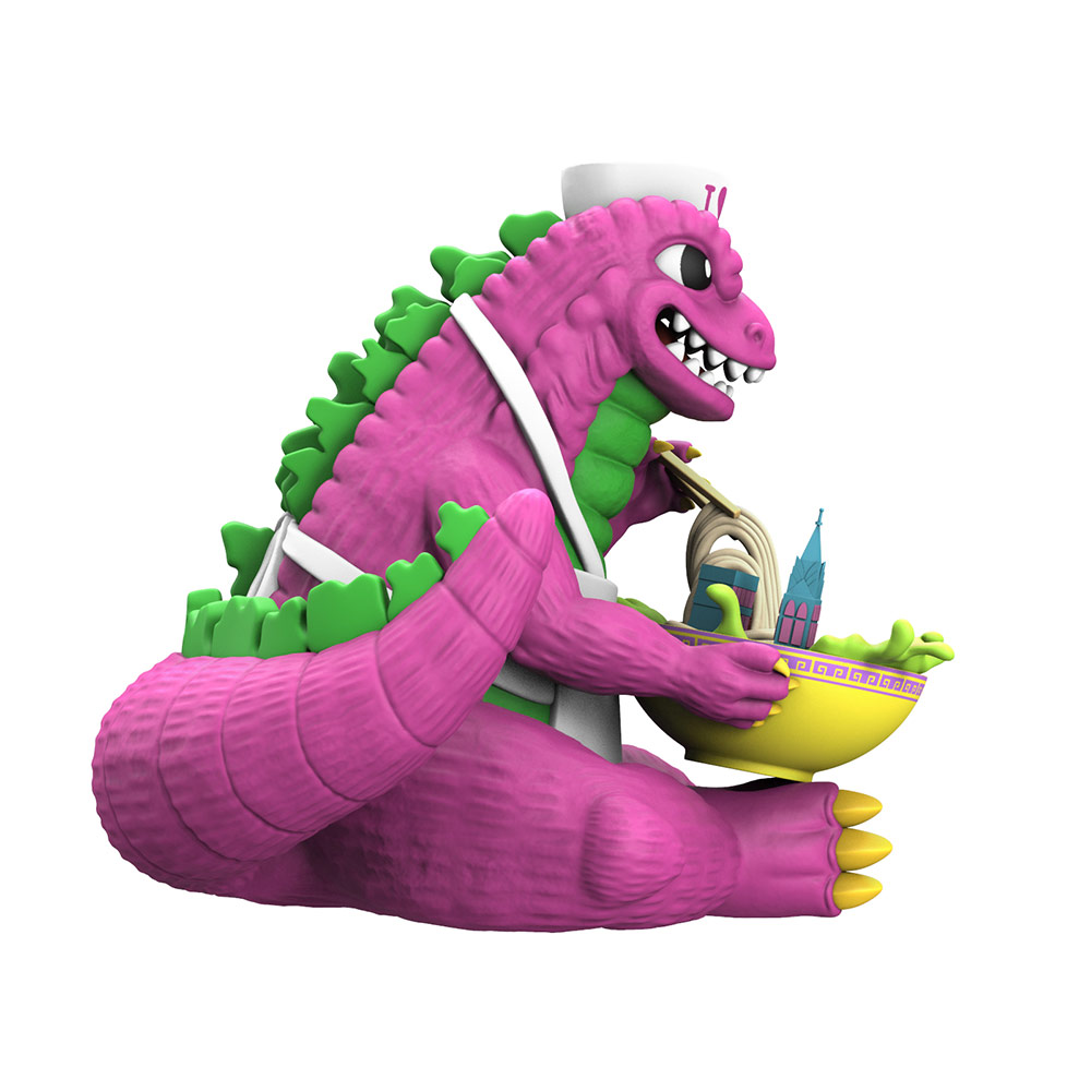 Kaiju's Ramen (Bad Dino Edition)