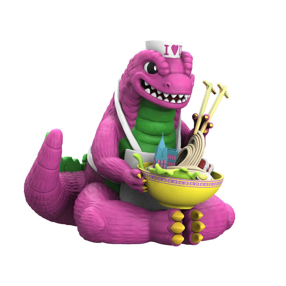 Kaiju's Ramen (Bad Dino Edition)