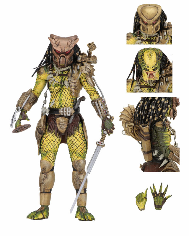 Predator 1718/ Golden Angel Elder Predator Ultimate 7 Inch