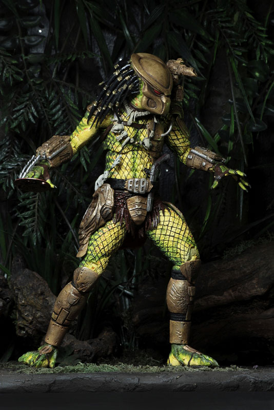 Predator 1718/ Golden Angel Elder Predator Ultimate 7 Inch