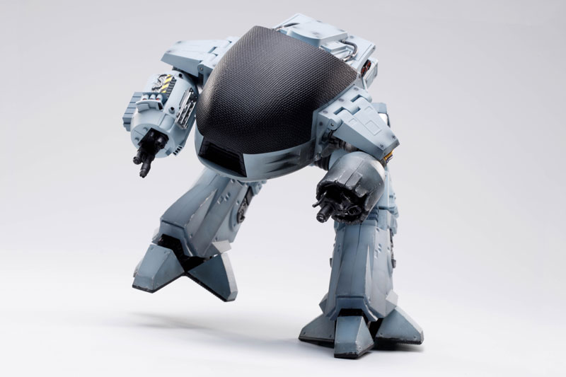 Robocop 1/18 Action Figure Battle Damage ED-209