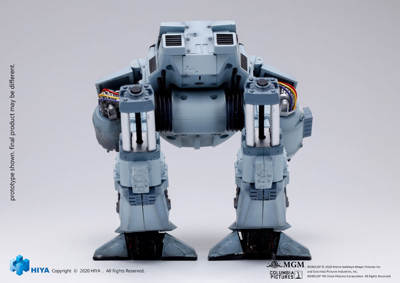 Robocop 1/18 Action Figure Battle Damage ED-209