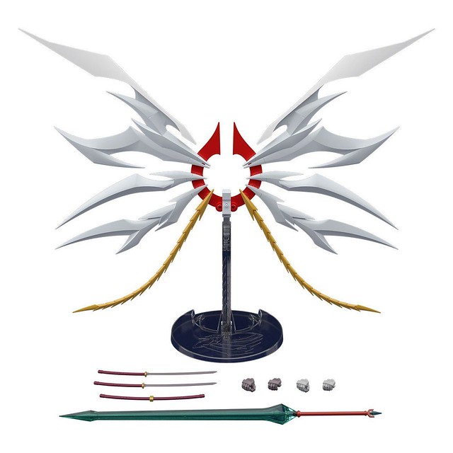 Super MiniPla GEAR Warrior Dendo Phoenix Ale & Akatsuki's Odachi Set