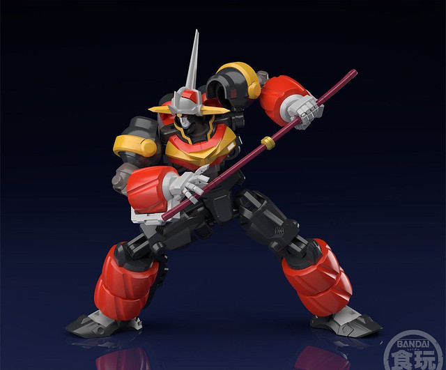 Super MiniPla GEAR Warrior Dendo Phoenix Ale & Akatsuki's Odachi Set