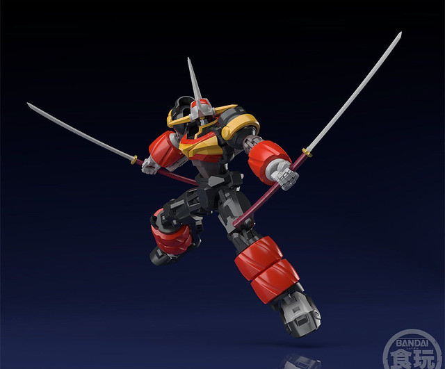 Super MiniPla GEAR Warrior Dendo Phoenix Ale & Akatsuki's Odachi Set