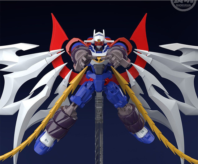 Super MiniPla GEAR Warrior Dendo Phoenix Ale & Akatsuki's Odachi Set