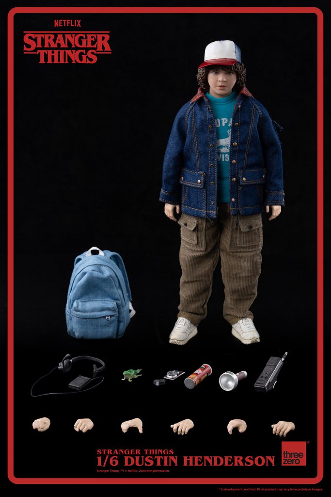 Stranger Things Unknown World 1/6 Dustin Henderson