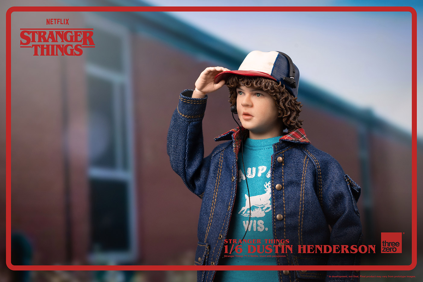 Stranger Things Unknown World 1/6 Dustin Henderson