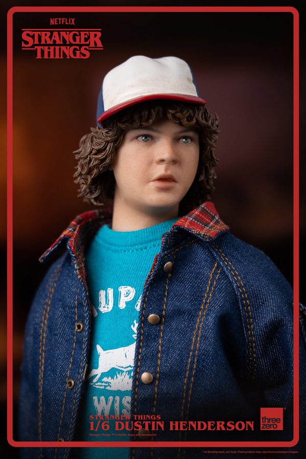 Stranger Things Unknown World 1/6 Dustin Henderson