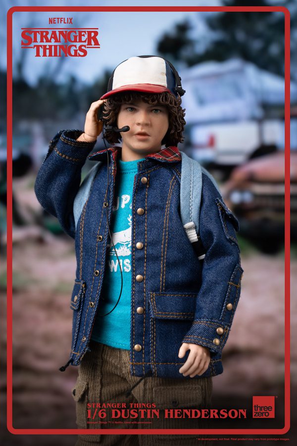 Stranger Things Unknown World 1/6 Dustin Henderson