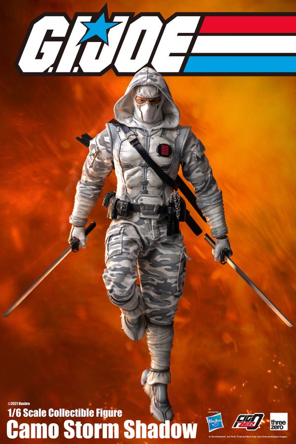GI Joe 1/6 Camo Storm Shadow