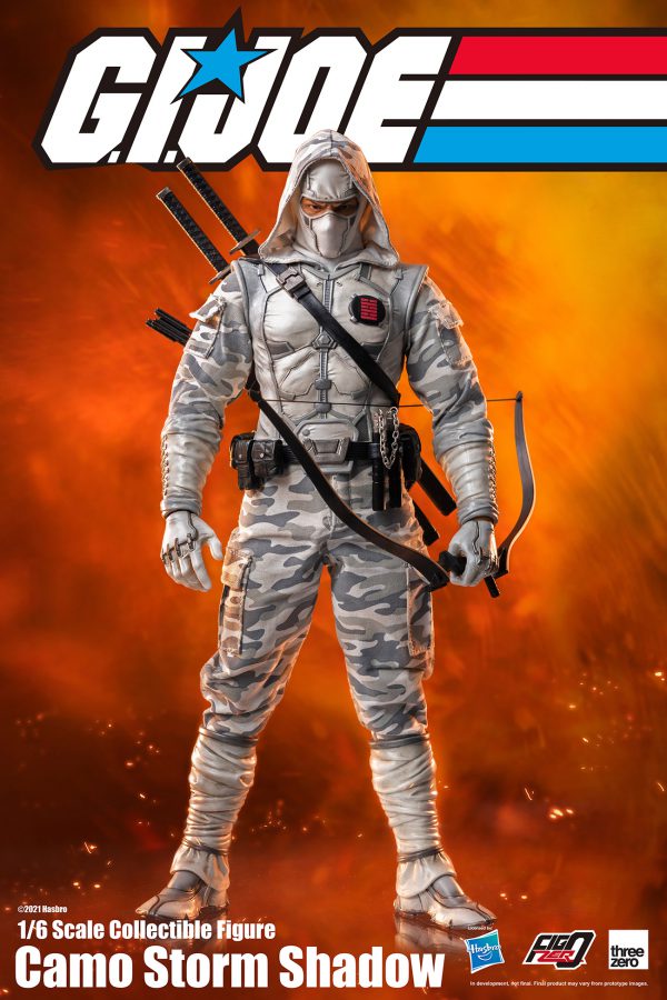GI Joe 1/6 Camo Storm Shadow