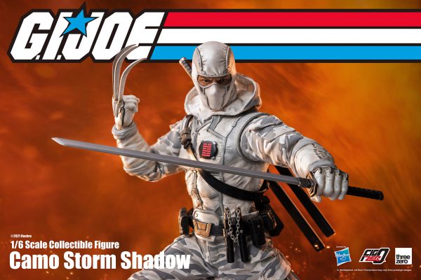 GI Joe 1/6 Camo Storm Shadow
