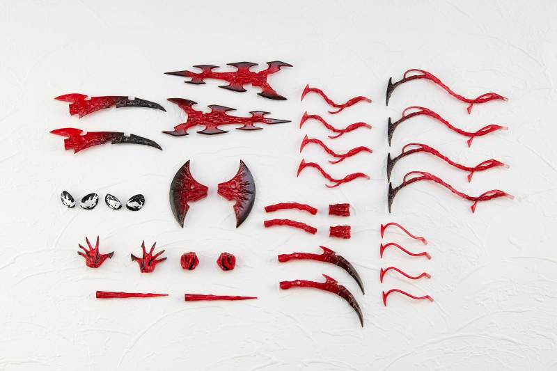 Amazing Yamaguchi 008 EX Carnage Limited edition clear ver