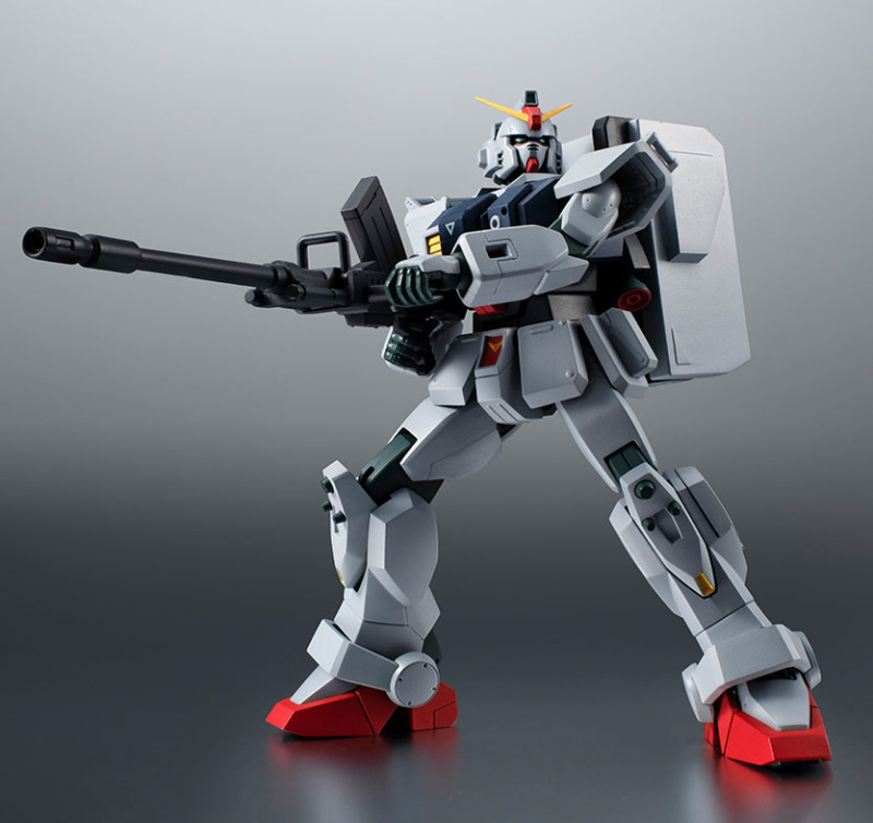 ROBOT SPIRIT  RX-79 (G) Landform type Gundam ver. ANIME