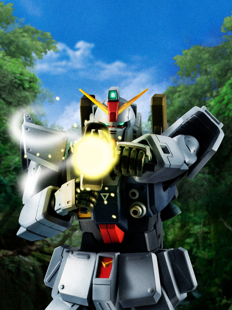 ROBOT SPIRIT  RX-79 (G) Landform type Gundam ver. ANIME