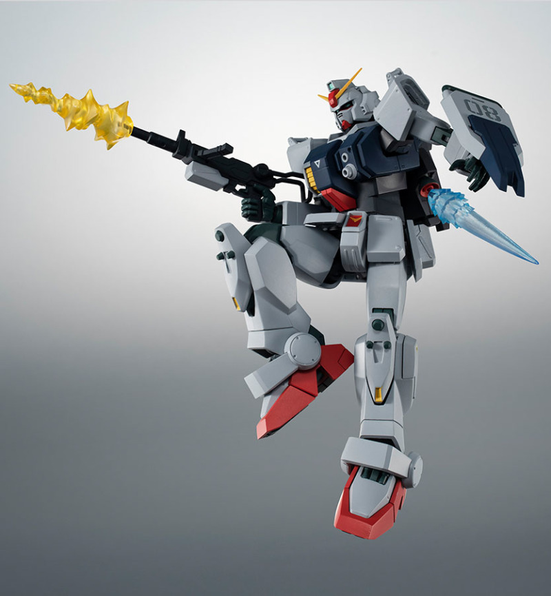 ROBOT SPIRIT  RX-79 (G) Landform type Gundam ver. ANIME