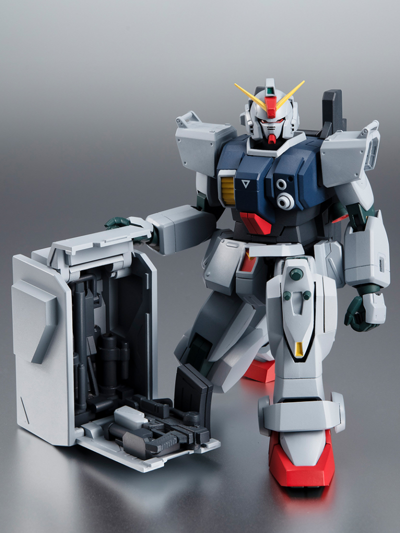 ROBOT SPIRIT  RX-79 (G) Landform type Gundam ver. ANIME