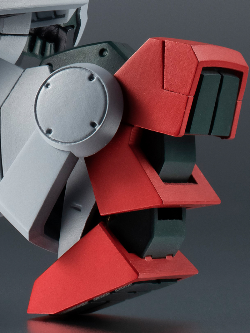 ROBOT SPIRIT  RX-79 (G) Landform type Gundam ver. ANIME