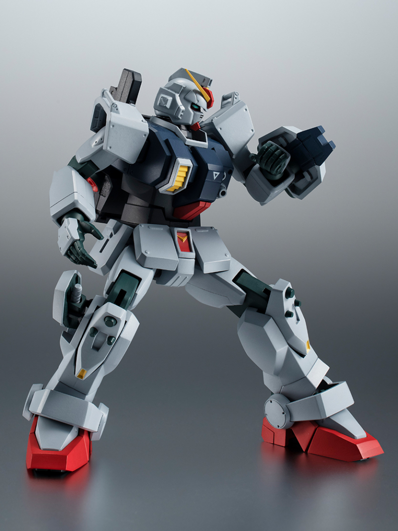 ROBOT SPIRIT  RX-79 (G) Landform type Gundam ver. ANIME