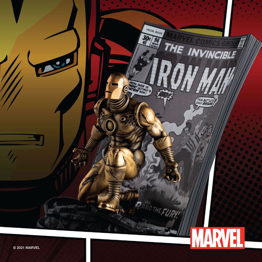 The Invincible Ironman #96