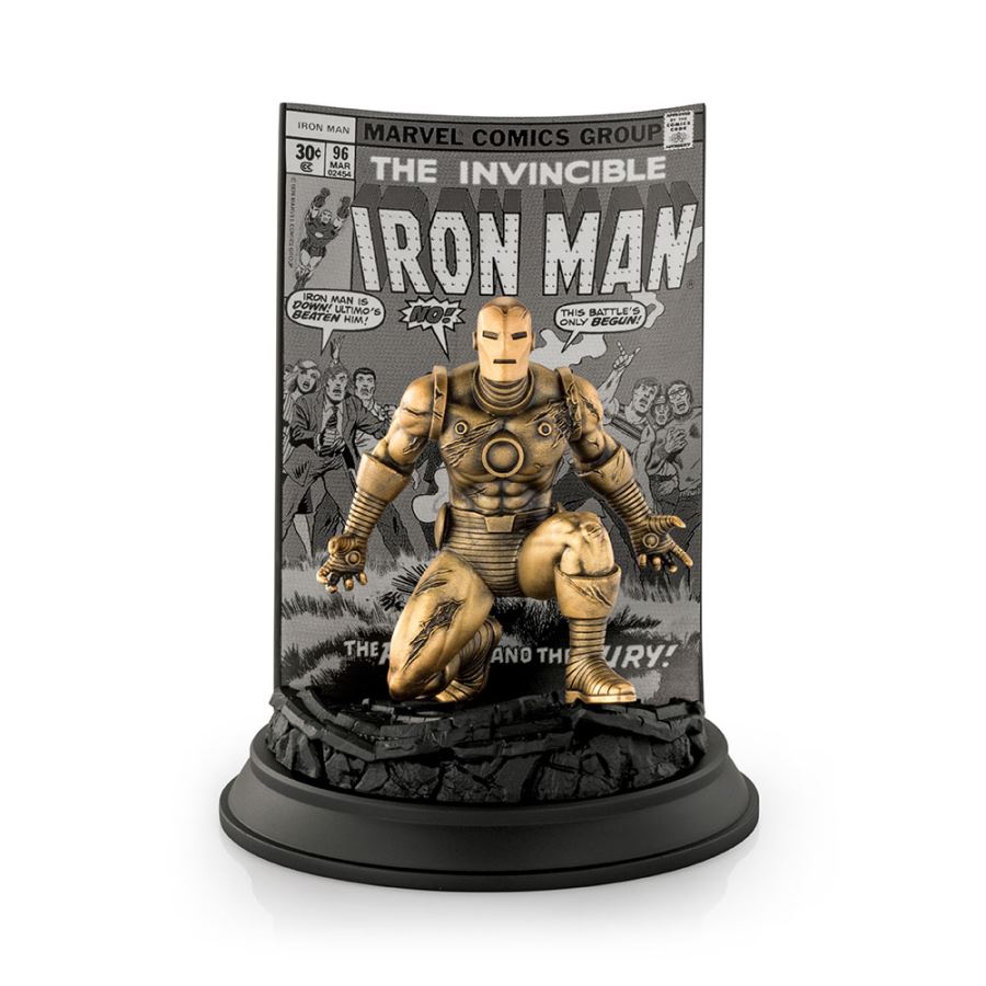 The Invincible Ironman #96