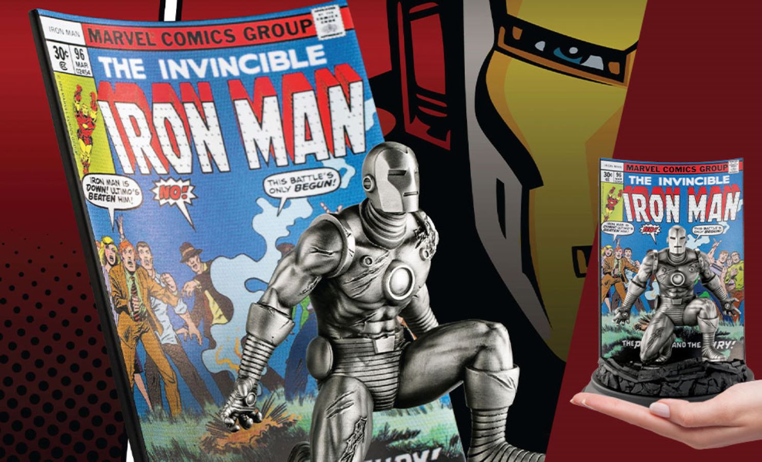 The Invincible Ironman #96