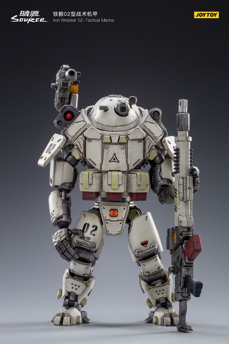 JT1415 1/25 Iron Wrecker 02 - Tactical Mecha