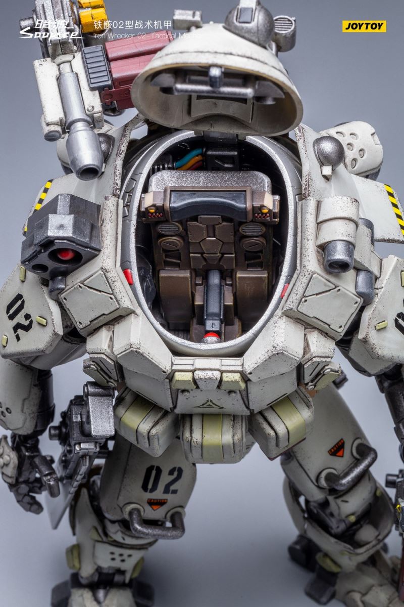 JT1415 1/25 Iron Wrecker 02 - Tactical Mecha